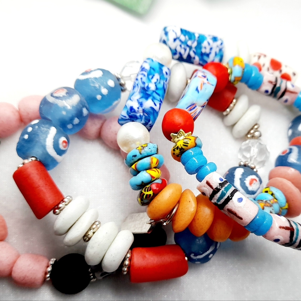 New bracelets
